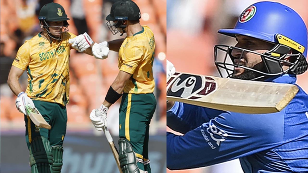 ஆப்கானிஸ்தான் அணியை வீழ்த்தி தென்னாபிரிக்கா அணி வெற்றி