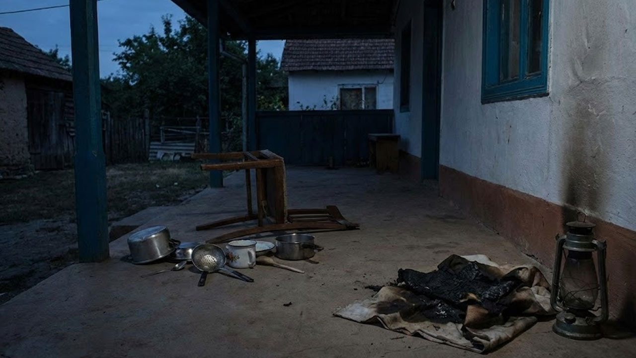 மனைவியை தீ வைத்து எரித்துக் கொன்ற கணவன்!