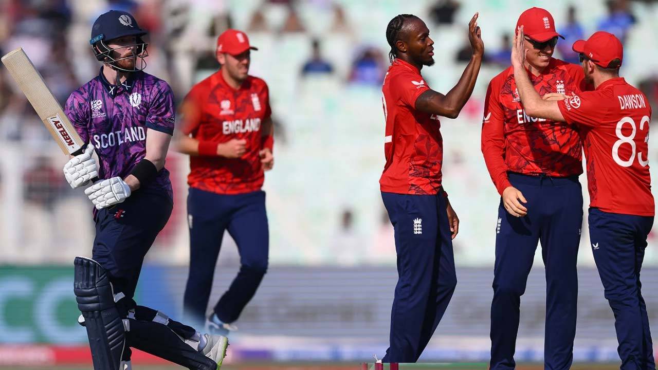 இங்கிலாந்து அணிக்கு 153 என்ற வெற்றியிலக்கு நிர்ணயிக்கப்பட்டுள்ளது