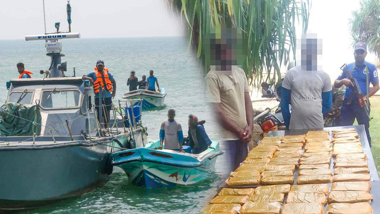 மன்னாரில் மீட்கப்பட்ட படகில் ஹஷிஷ் போதைப்பொருள் இருந்தமை உறுதி