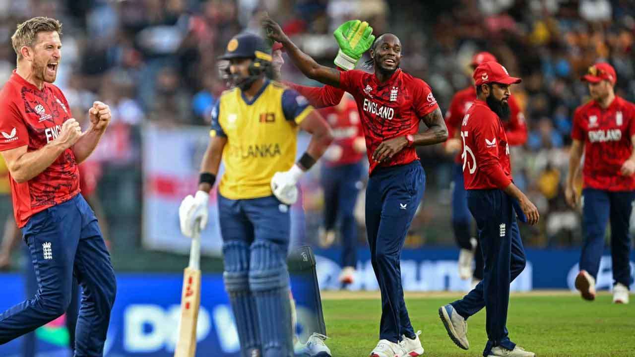 இலங்கை அணியை வீழ்த்தி இங்கிலாந்து அணி வெற்றி!