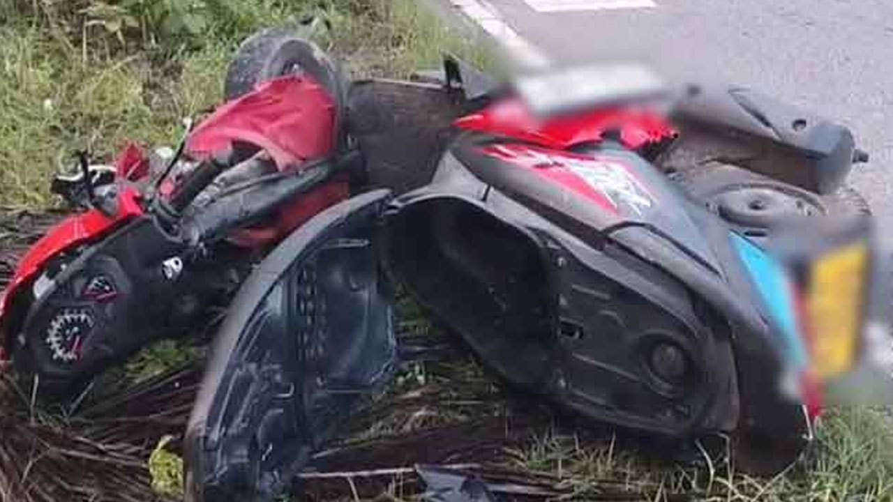 இங்குராகொடை – பொலன்னறுவை பிரதான வீதியின் ஹதமுண பகுதியில் விபத்து