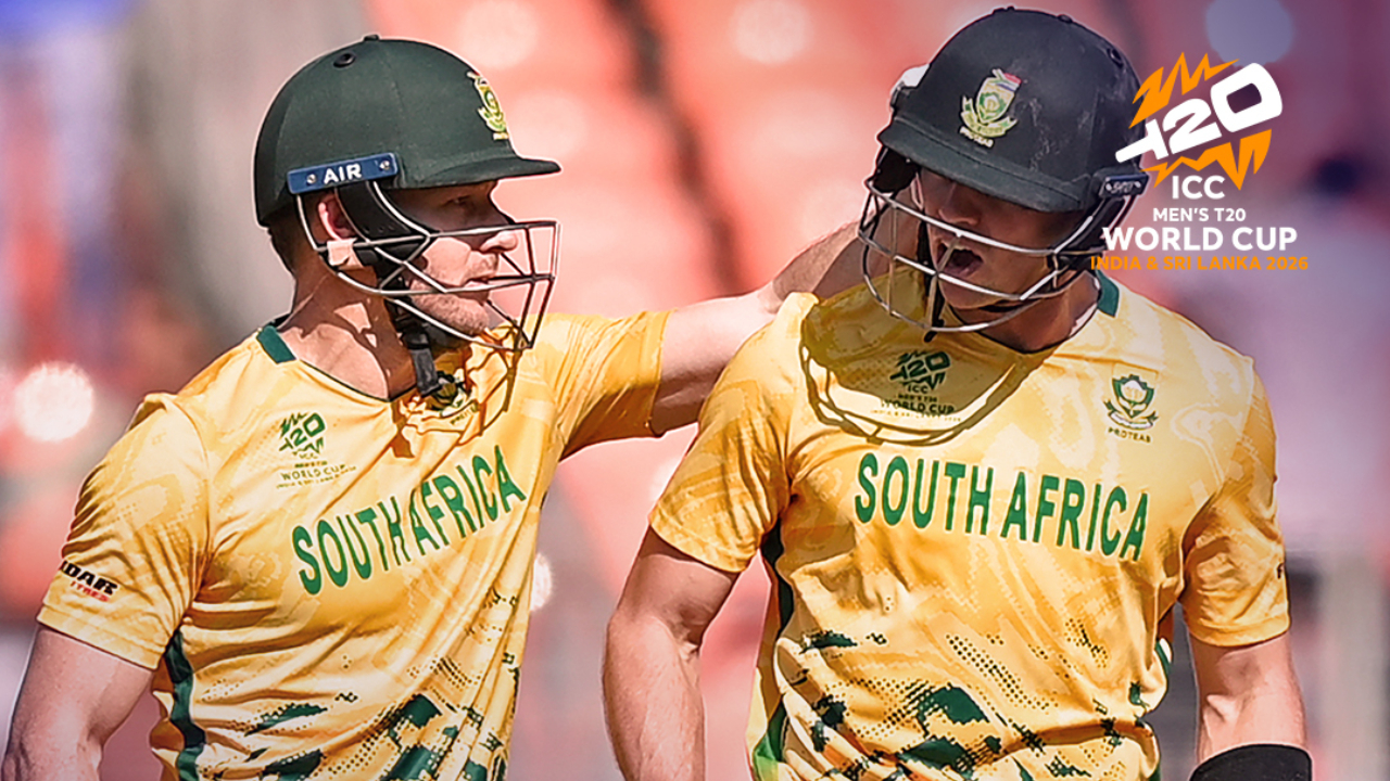 டி:20 உலகக் கிண்ணம்; 2 ஆவது சூப்பர் ஓவரில் தென்னாப்பிரிக்கா த்ரில் வெற்றி 