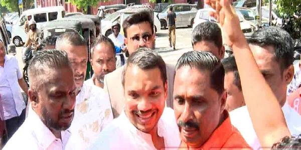 CID யிலிருந்து வெளியேறினார் நாமல்!