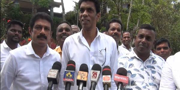 கவரவில பெருந்தோட்ட தொழிலாளர்கள் பணிநீக்கம் செய்யப்பட்டமை தொடர்பாக கலந்துரையாடல்!