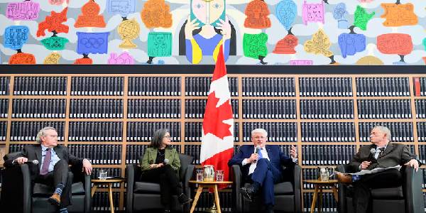 முதல் தேர்தல் வெற்றியைப் பெற்று 20 ஆண்டுகள்: மீண்டும் வெளிச்சத்திற்கு வரும் ஸ்டீபன் ஹார்ப்பர்!