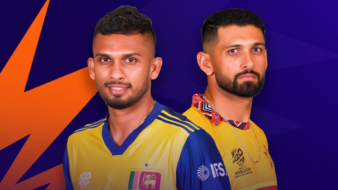 டி:20 உலகக் கிண்ணம்; இலங்கை – சிம்பாப்வே இடையிலான போட்டி இன்று!