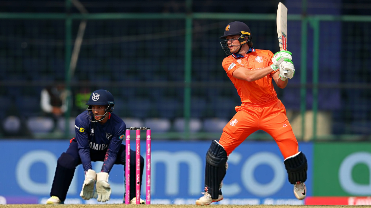 நமீபியாவை வீழ்த்தி நெதர்லாந்து அபார வெற்றி!