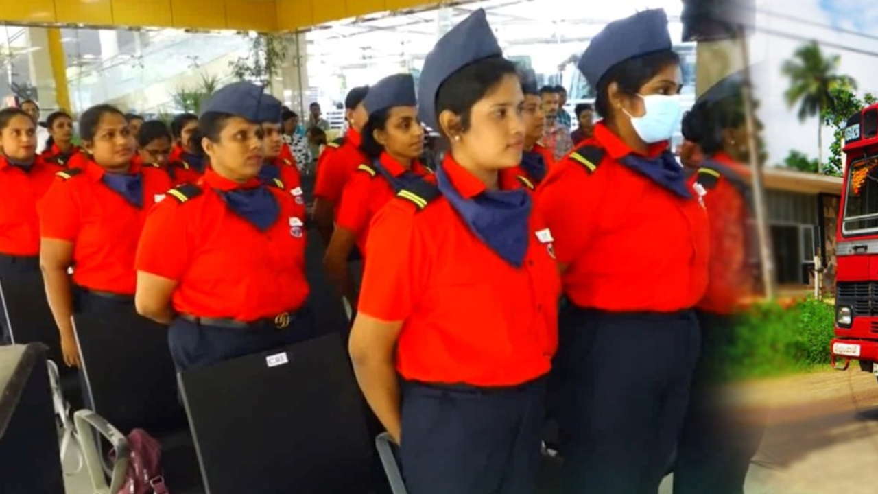 இலங்கை போக்குவரத்து சபையில் 20 பெண் நடத்துனர்கள்!