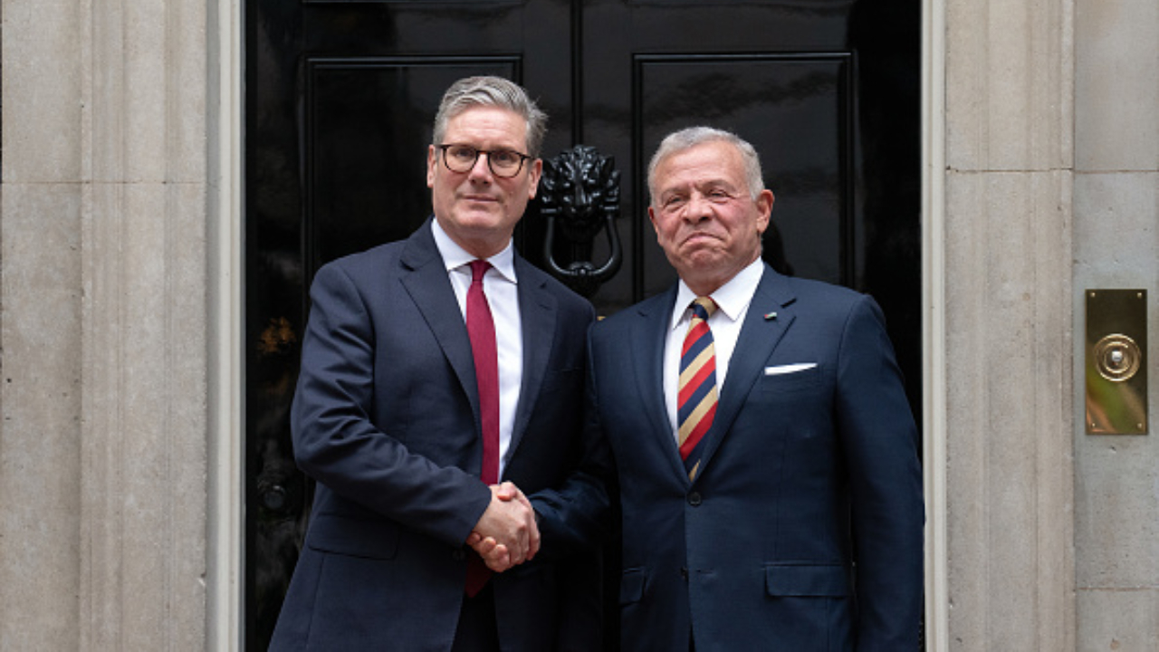 சிரியாவின் இறையாண்மையை ஆதரிப்பதாக ஜோர்தான் மன்னர் இங்கிலாந்து பிரதமருடனா சந்திப்பில் தெரிவிப்பு!