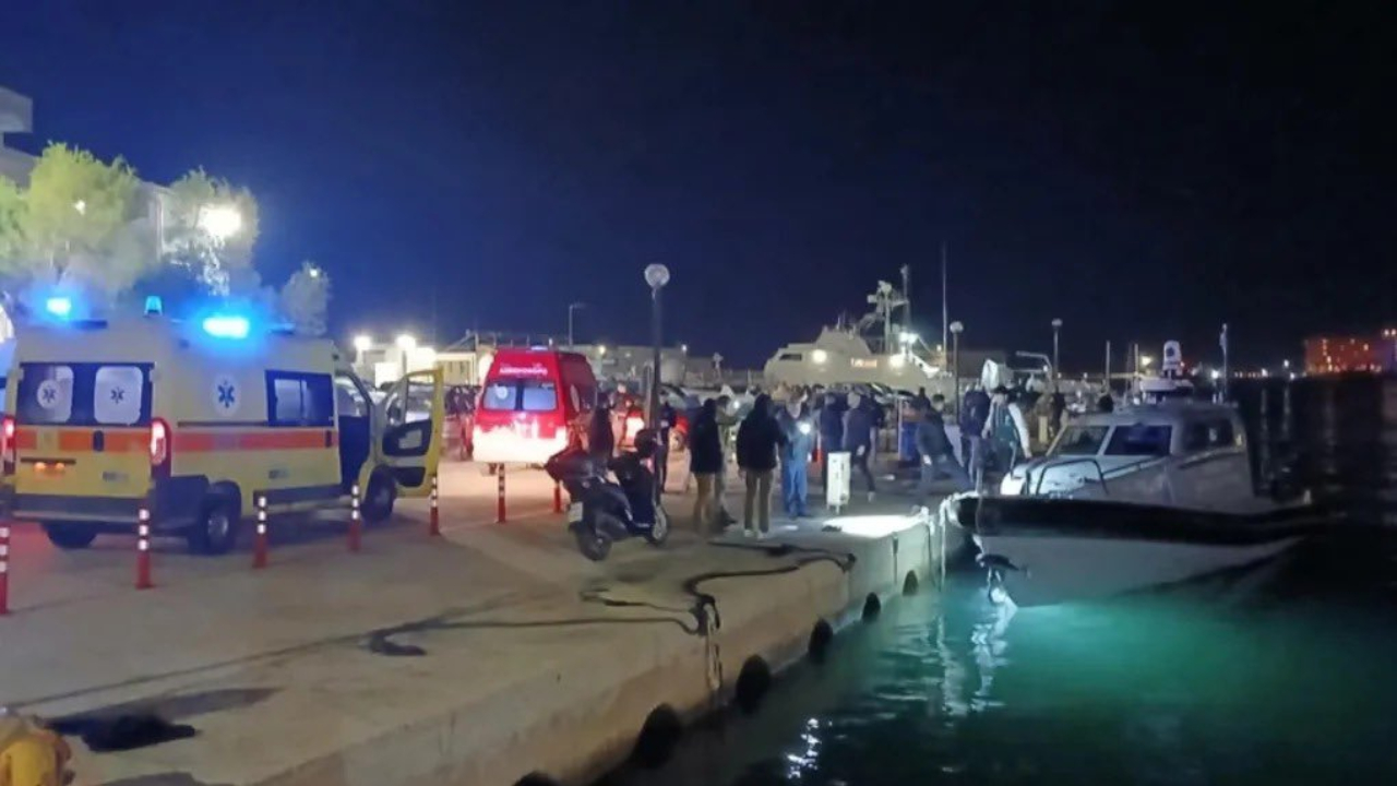 படகு விபத்தில் கிரேக்க கடல் பகுதியில் 14 பேர் உயிரிழப்பு!