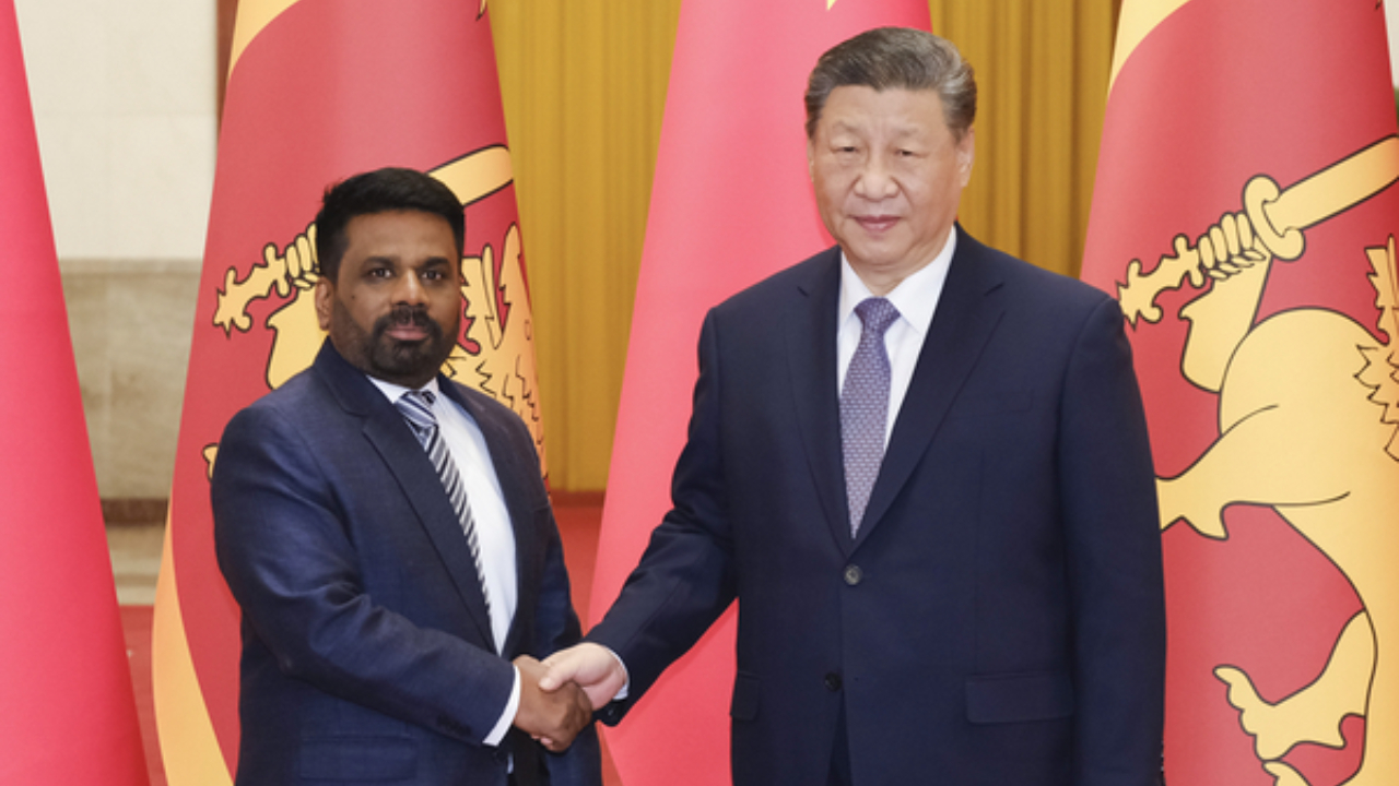 இலங்கையின் சுதந்திர தினத்துக்கு சீன ஜனாதிபதி வாழ்த்து!