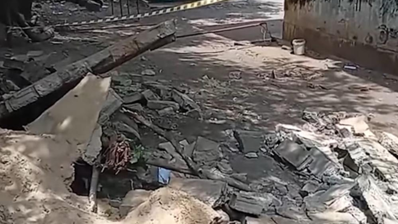 பொரளையில் பாடசாலை சுவர் இடிந்து விழுந்ததில் மூன்று மாணவர்கள் காயம்!