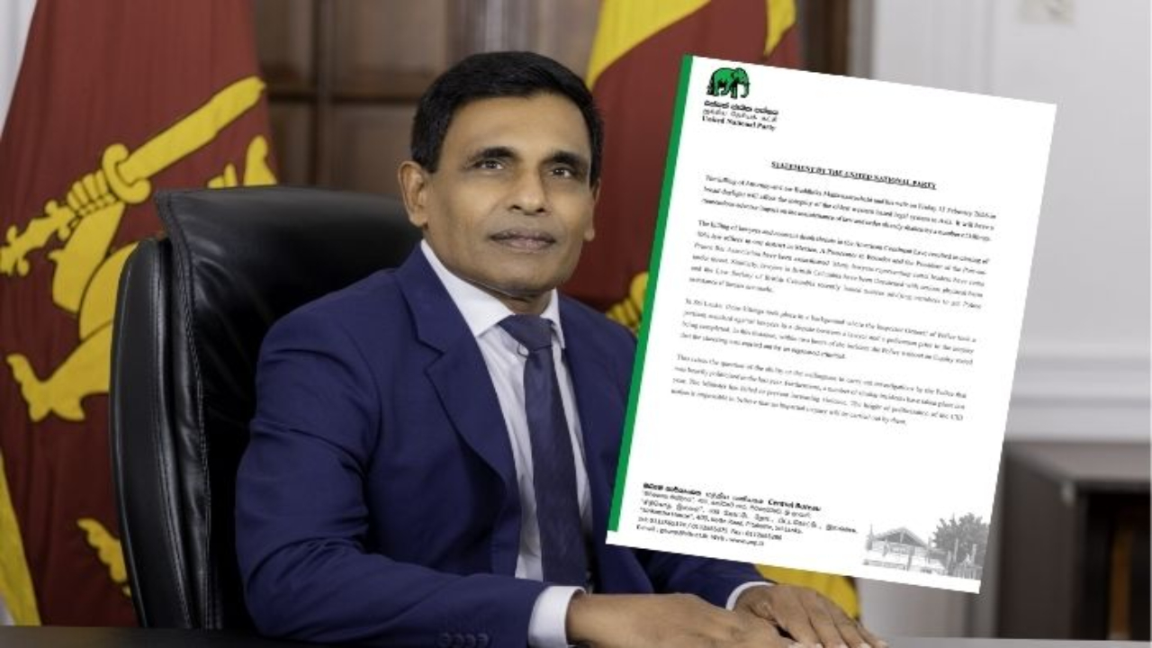 பொது பாதுகாப்பு அமைச்சர் பதவி விலக வேண்டும் – ஐ.தே.க. வலியுறுத்தல்!