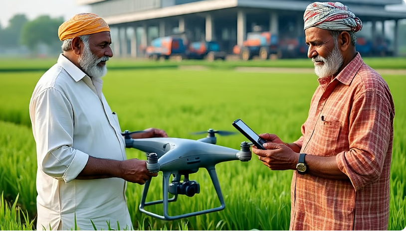 விவசாயத்தை ஊக்குவிக்க அறிவிக்கப்பட்டுள்ள விஸ்தார் ஏஐ தொழில்நுட்பம்!