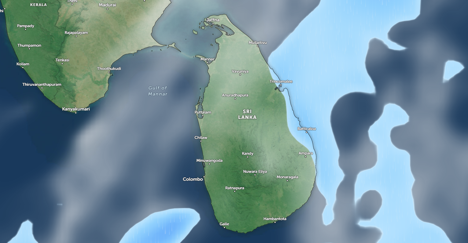 இன்றைய நாளுக்கான வானில‍ை அறிவிப்பு!