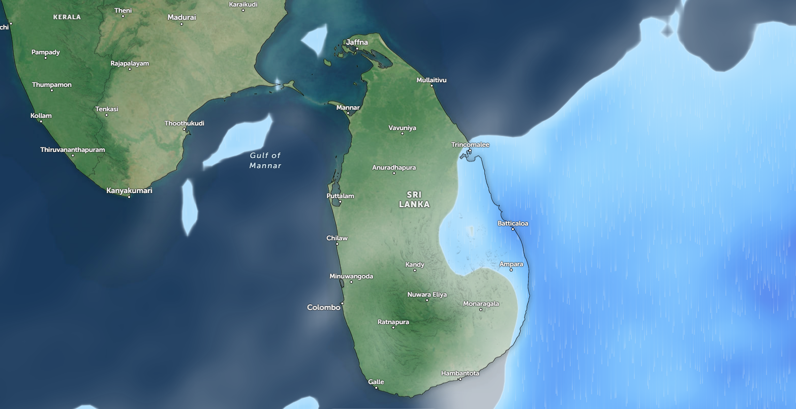 நாட்டின் பல பகுதிகளில் பலத்த மழைக்கான சாத்தியம்!