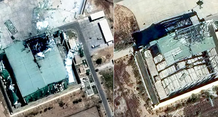 சேதமடைந்த விமானப் படை தளங்களை சீரமைக்கும் பாகிஸ்தான்