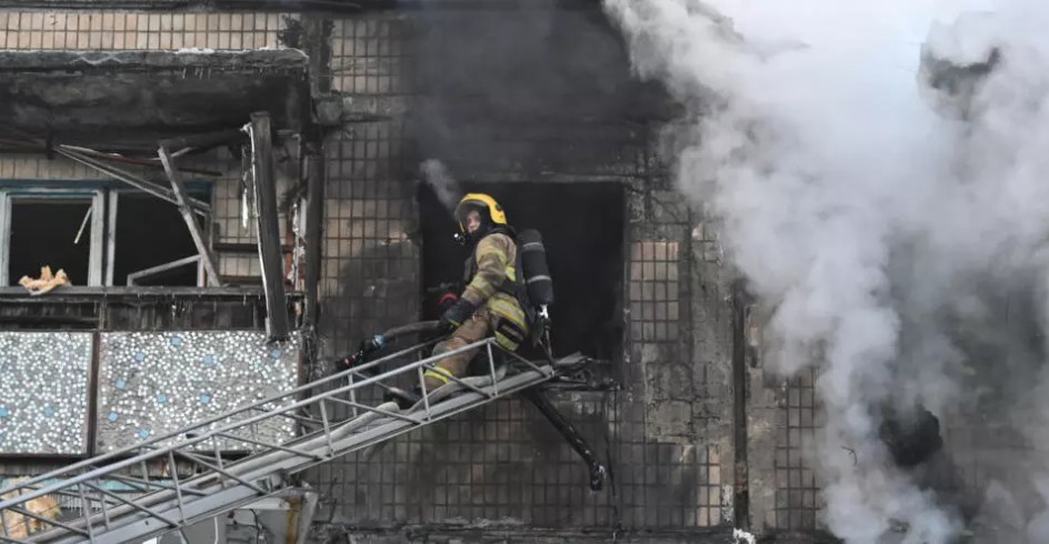 உக்ரைனின் ஒடேசா, கார்கிவ் மீது ரஷ்யா கடும் ட்ரோன் தாக்குதல்