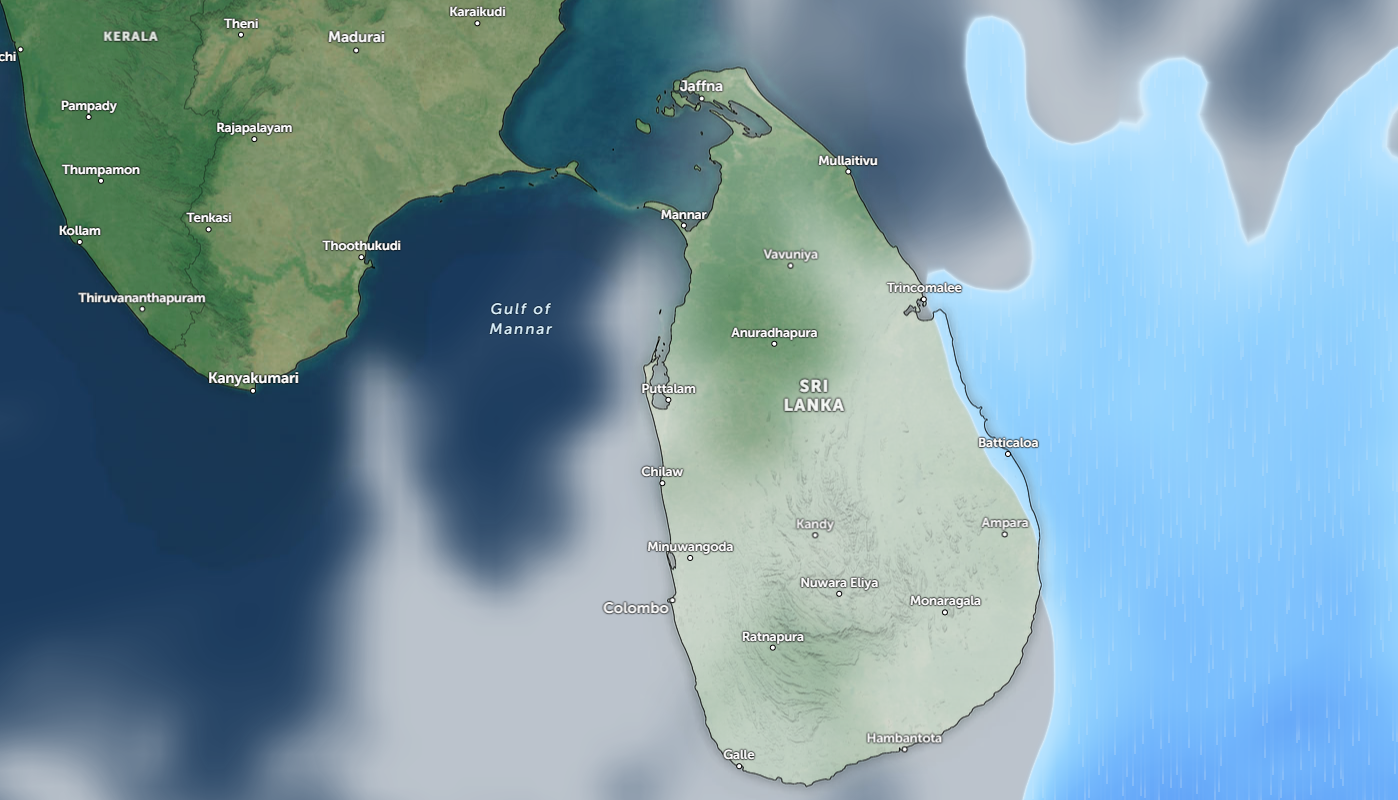 நாட்டின் பல பகுதிகளில் மழைக்கான சாத்தியம்!