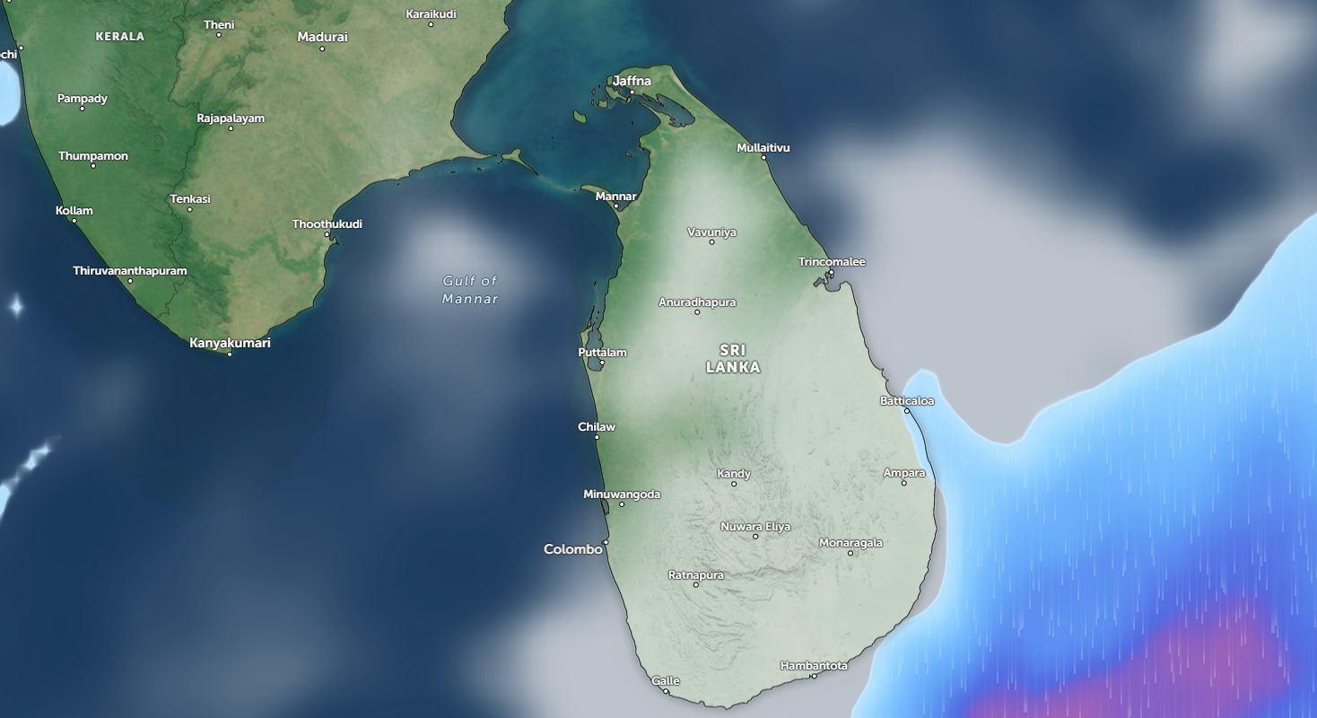 இன்று முதல் மழை நிலைமை மேலும் அதிகரிக்கும்!