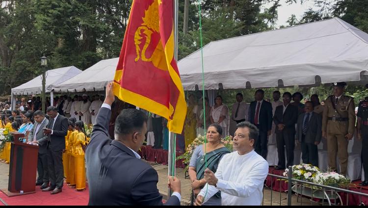 நுவரெலியாவில் 78ஆவது சுதந்திரதின நிகழ்வுகள்