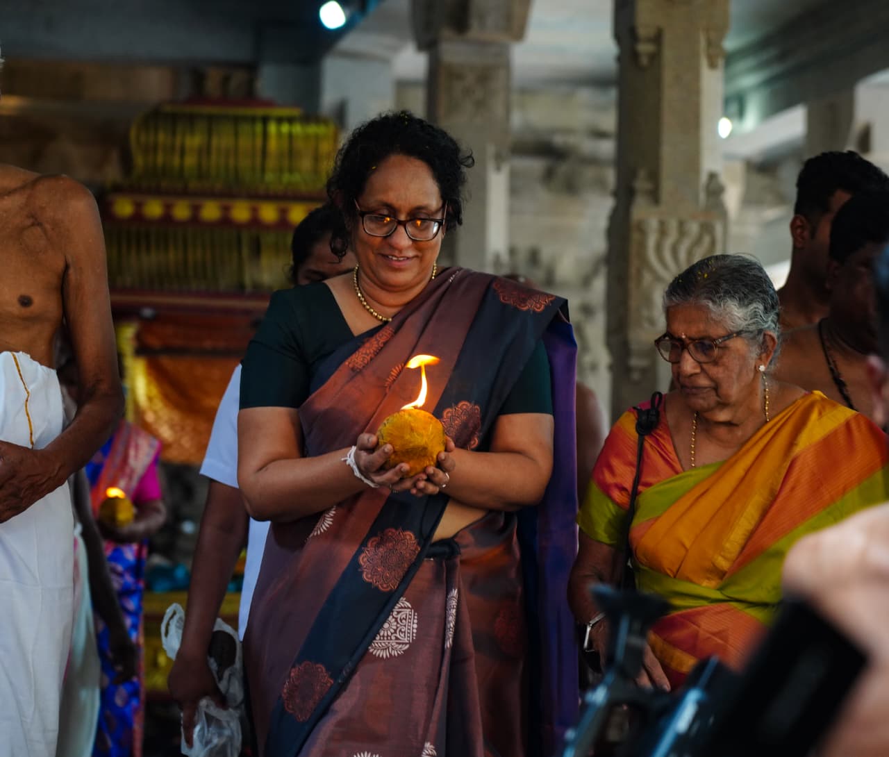 மகா சிவராத்திரி நிகழ்வில் கலந்து கொண்ட பிரதமர்.