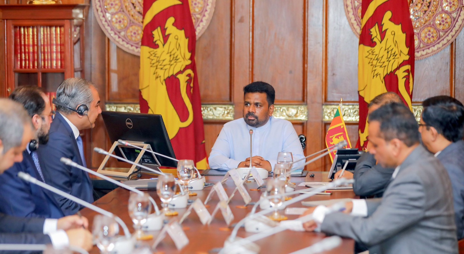 ஜனாதிபதி – பாகிஸ்தான் பிரதிநிதிகள் இடையில் சந்திப்பு!