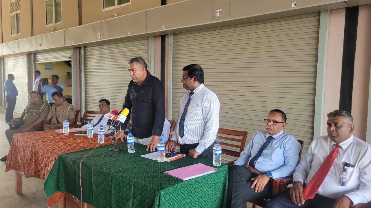 யாழ். பொருளாதார மத்திய நிலைய நிர்வாகத்தை வலுப்படுத்துவதும் தொடர்பில் ஆராய்வு!