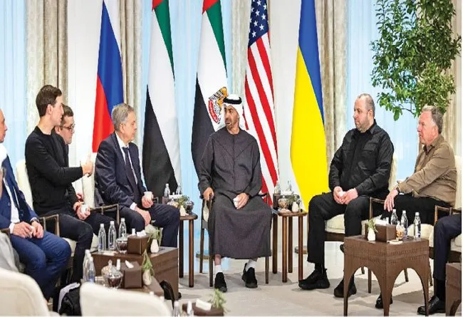 ரஷ்ய – உக்ரைன் போர்நிறுத்தம் : அமைதிப் பேச்சு நாளை ஆரம்பம்