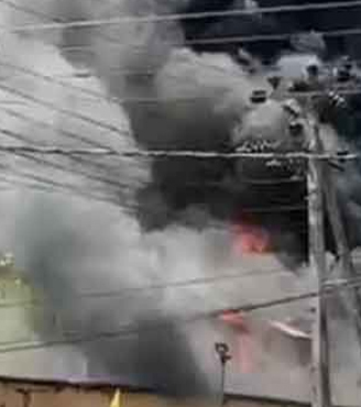 குருணாகலில் தொழிற்சாலை ஒன்றில் தீ பரவல்!