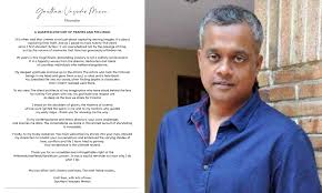 திரைத்துறையில் 25 ஆண்டுகளை கடந்த இயக்குநர் கௌதம் வாசுதேவ் மேனன்!