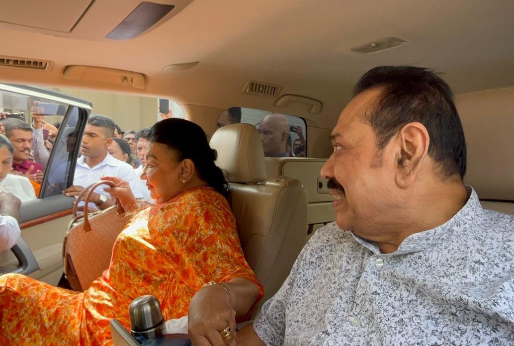 4 மணி நேரம் வாக்குமூலம் அளித்த பின்னர் வெளியேறினார்-ஷிரந்தி ராஜபக்ஷ!