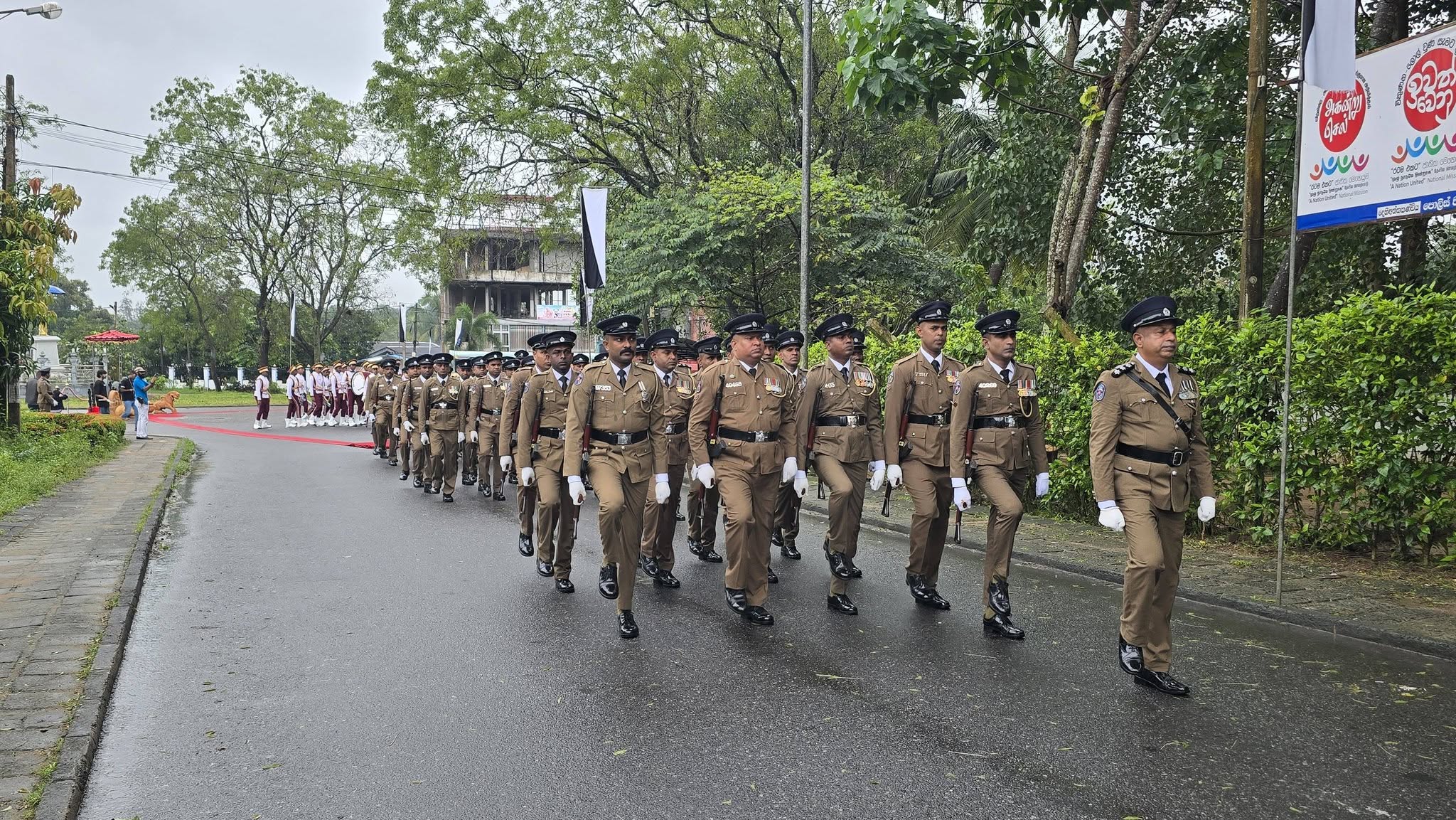 தெஹியத்தகண்டி பொலிஸ் நிலையத்தின் 2026 ஆம் ஆண்டிற்கான பரிசோதனை நிகழ்வு
