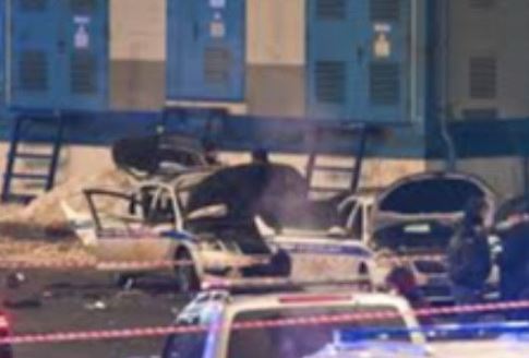 மொஸ்கோவில் வெடிகுண்டு தாக்குதல்