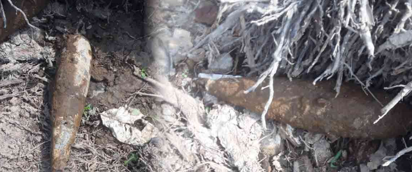 களுத்துறையில் மோட்டார் குண்டுகள் மீட்பு