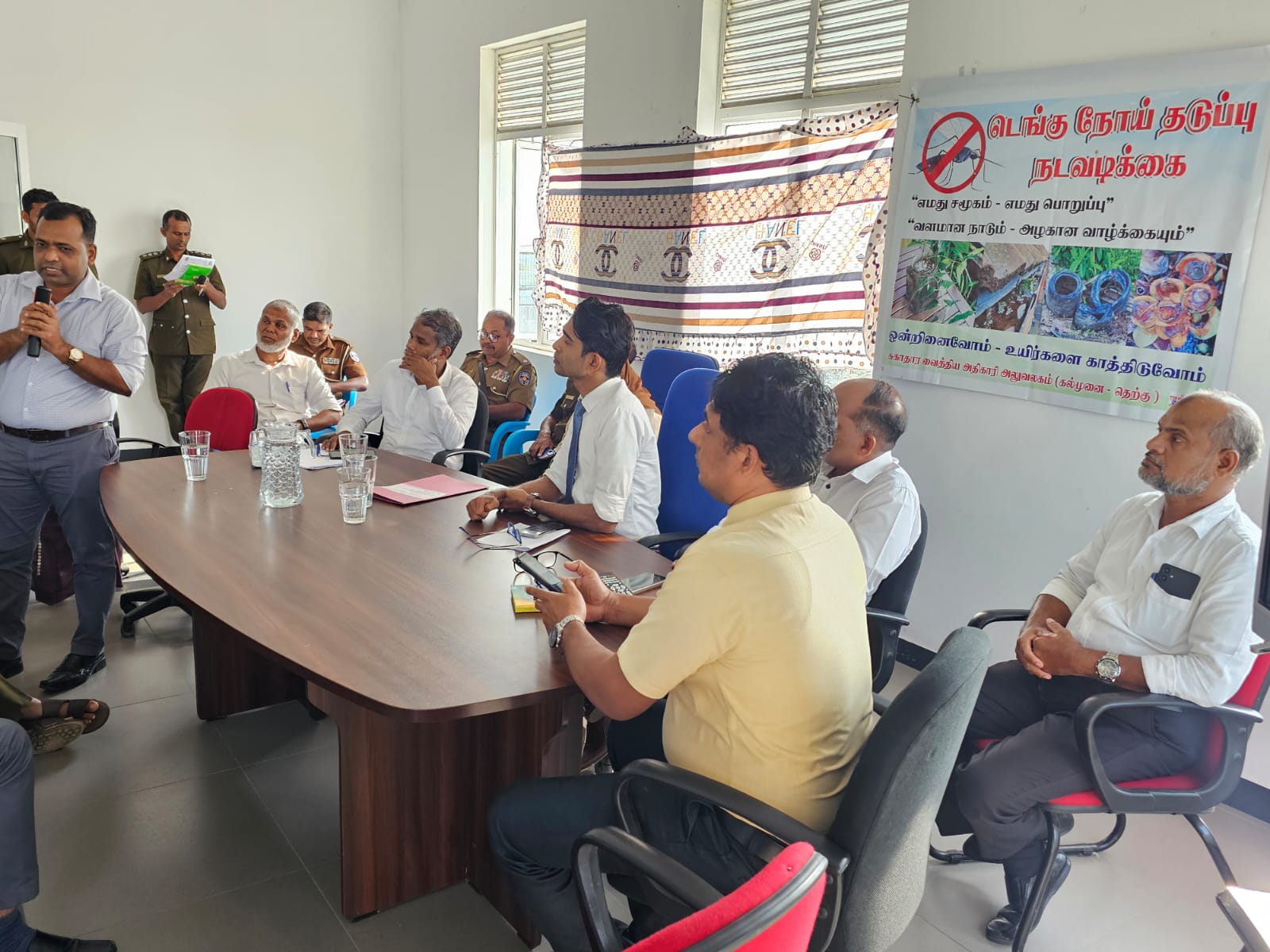 மருதமுனை , பெரிய நீலாவணை பகுதிகளில்  டெங்கு அபாயம்