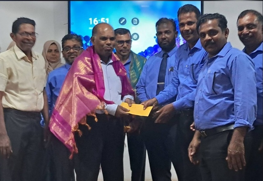 கல்முனை கல்வி வலய நிர்வாக மற்றும் முகாமைத்துவ சேவை அதிகாரிகள் ஓய்வு