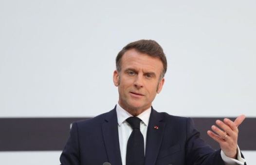 டெல்லியில் செயற்கை நுண்ணறிவு உச்சிமாநாட்டில் கலந்து கொண்ட இம்மானுவேல் மக்ரோன்