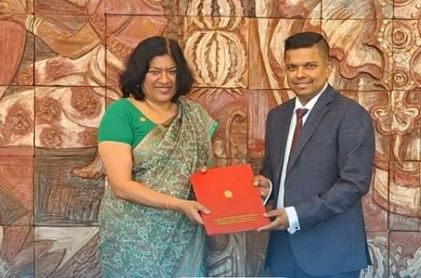 குயின்ஸ்லாந்து மாநிலத்திற்கான இலங்கையின் புதிய கௌரவ தூதுவராக நளின் பெரேரா