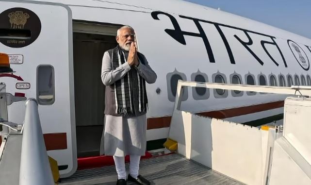 இஸ்ரேல் புறப்பட்டார் பிரதமர் மோடி!