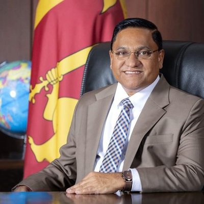 அமைச்சர் விஜித்த ஹேரத் ஜேர்மனிக்கு விஜயம்