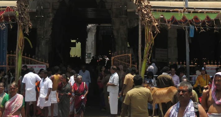 ராமேஸ்வரம் ராமநாத சுவாமி கோயிலில் நடை திறப்பு