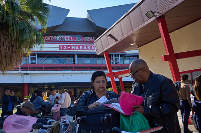 கியூபாவில் எரிசக்தி முடக்கம்