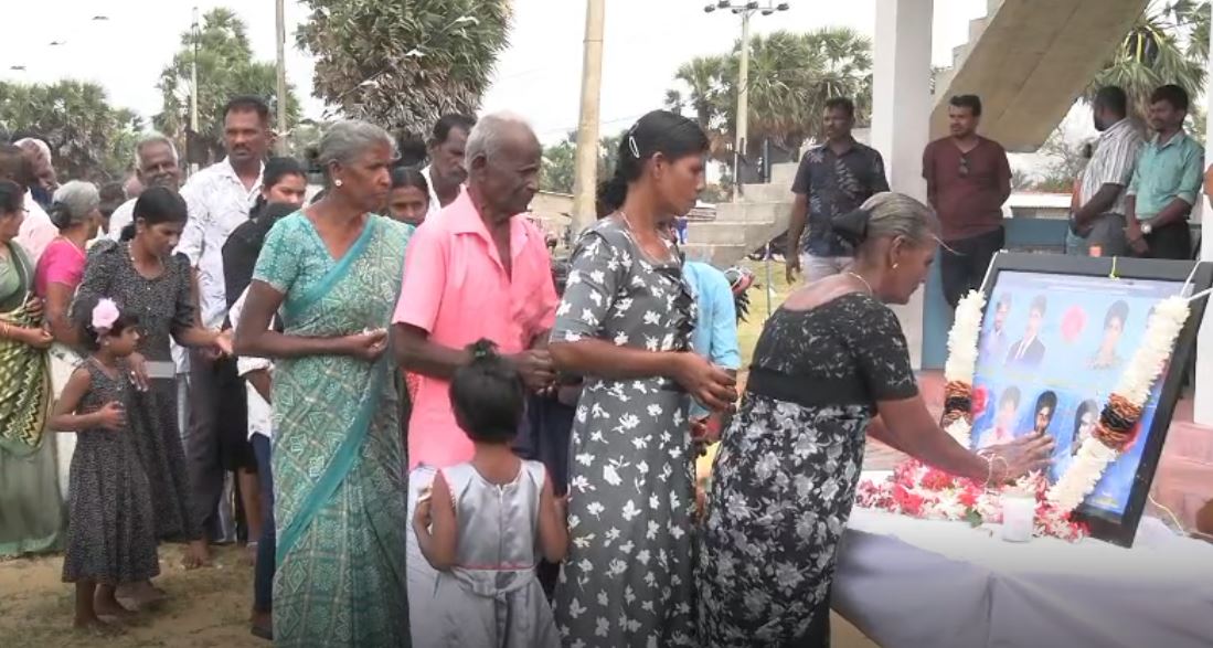 படுகொ*லை செய்யப்பட்ட மீனவர்களின் நினைவேந்தல்