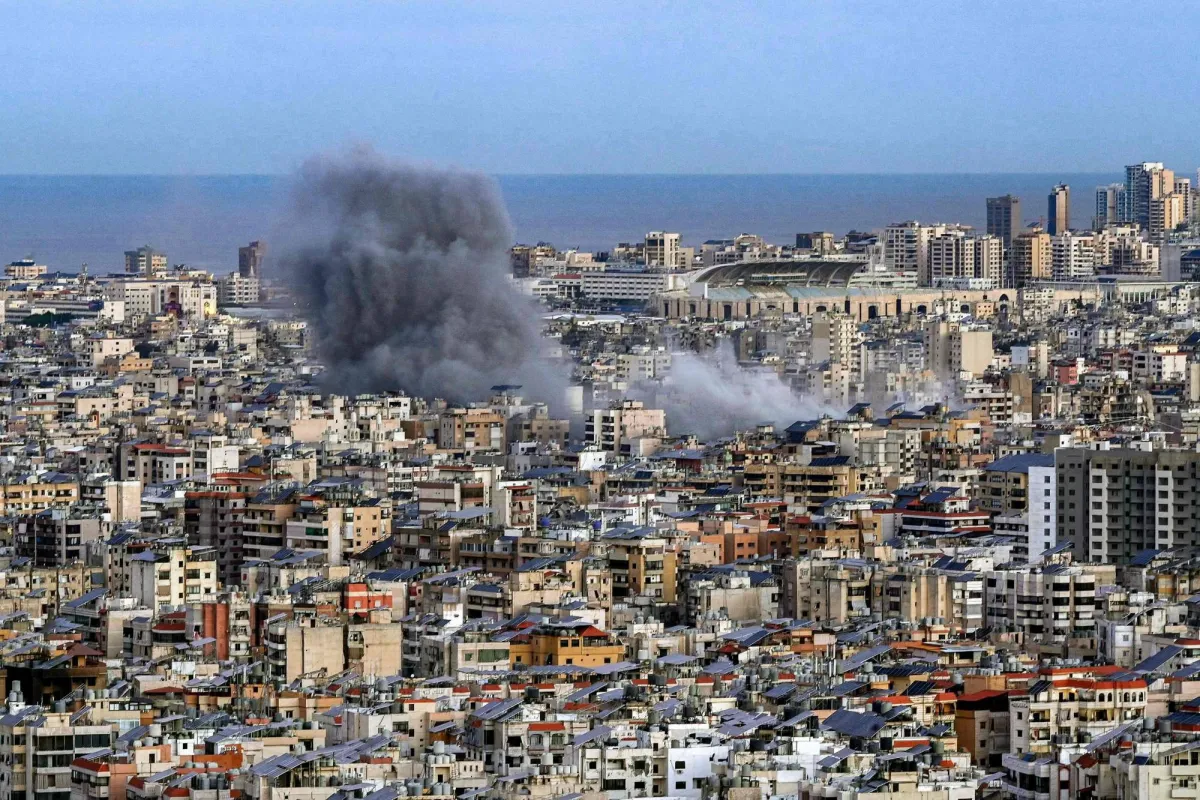 லெபனானில் சுமார் 7 லட்சம் மக்கள் இடம்பெயர்வு