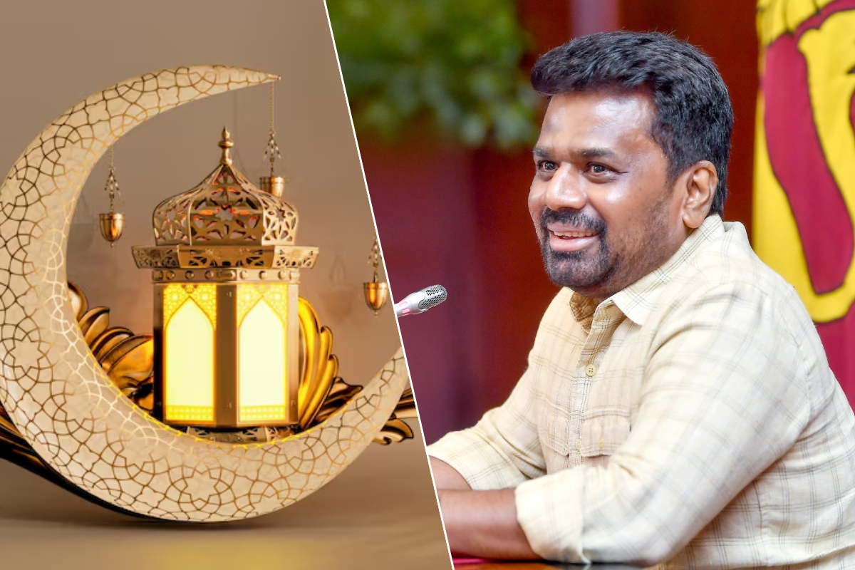 புனித ரமழான் பெருநாளை முன்னிட்டு  ஜனாதிபதி விடுத்துள்ள வாழ்த்துச் செய்தி