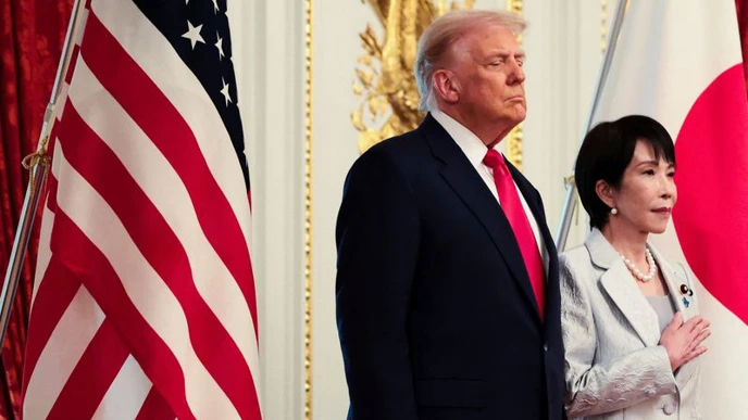 ஹார்முஸ் நீரிணை விவகாரம்: டொனால்ட் ட்ரம்பின் கோரிக்கையால் ஜப்பானியப் பிரதமர் நெருக்கடி!