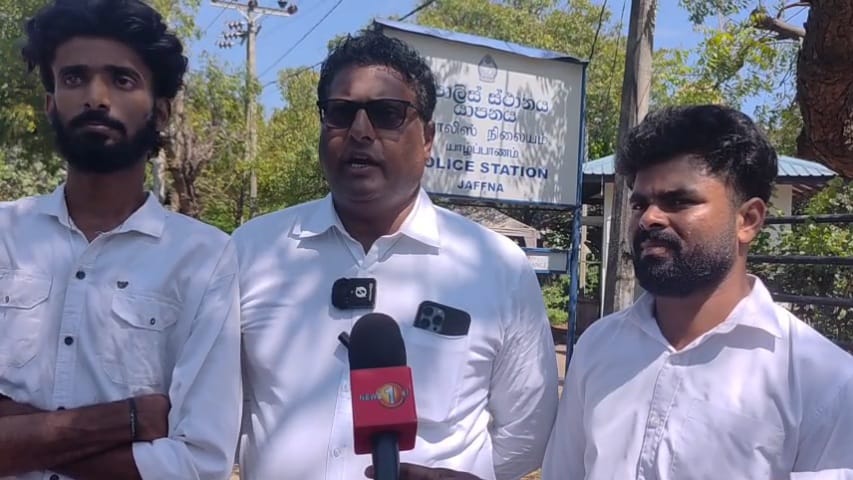 யாழ். பல்கலைக்கழக மாணவர்களின் சட்டப் போராட்டத்திற்கு துணை நிற்போம் – மணிவண்ணன்