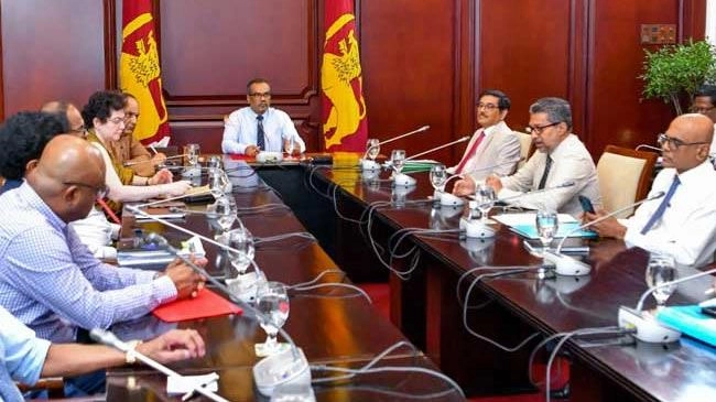 ஜனாதிபதி அநுர குமார திசாநாயக்க முன்மொழிவில் பொருளாதார கண்காணிப்புக் குழு கூட்டம்